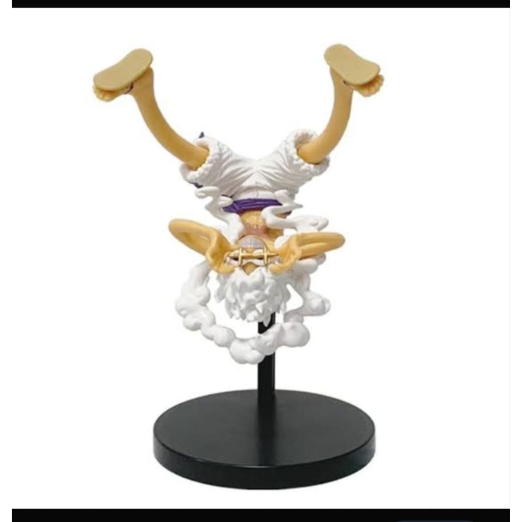 action figure Luffy gear 5 Terbalik