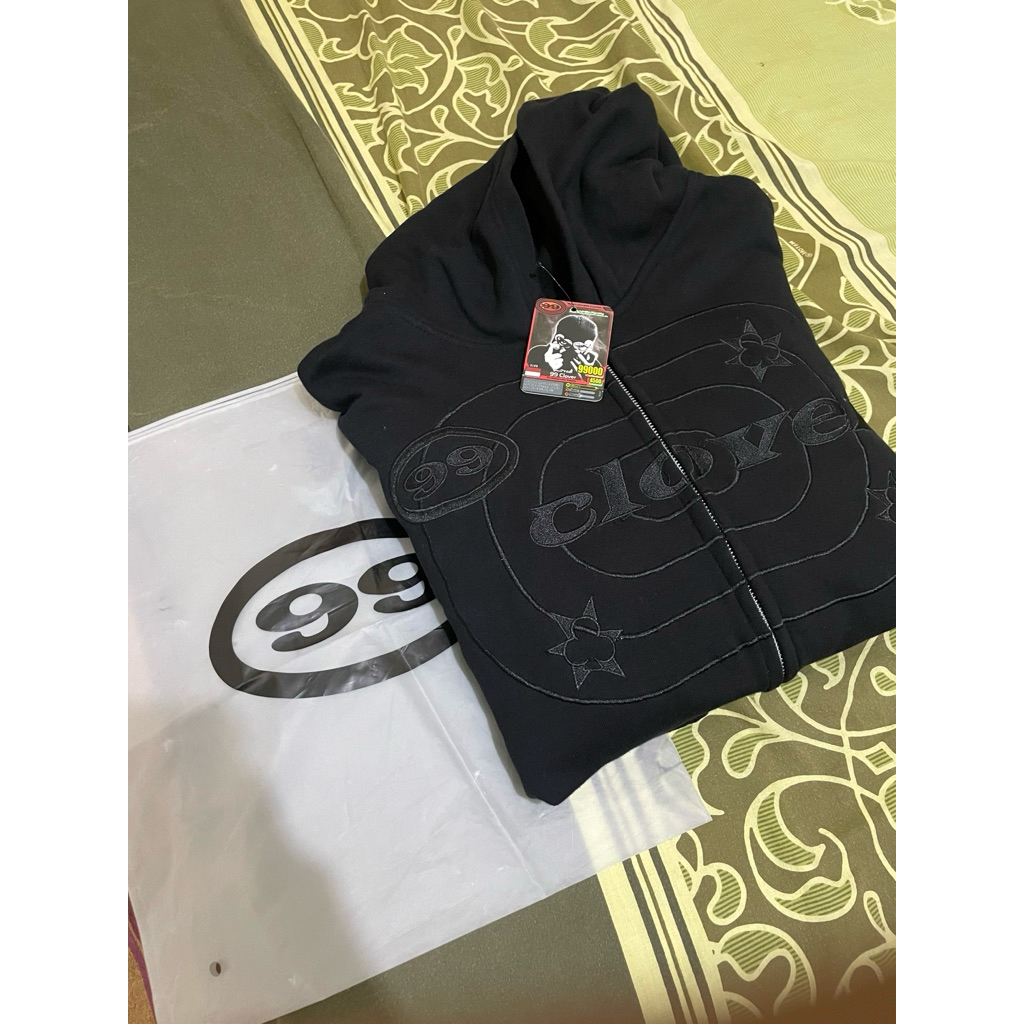 99CLOVER EASY ZIP UP