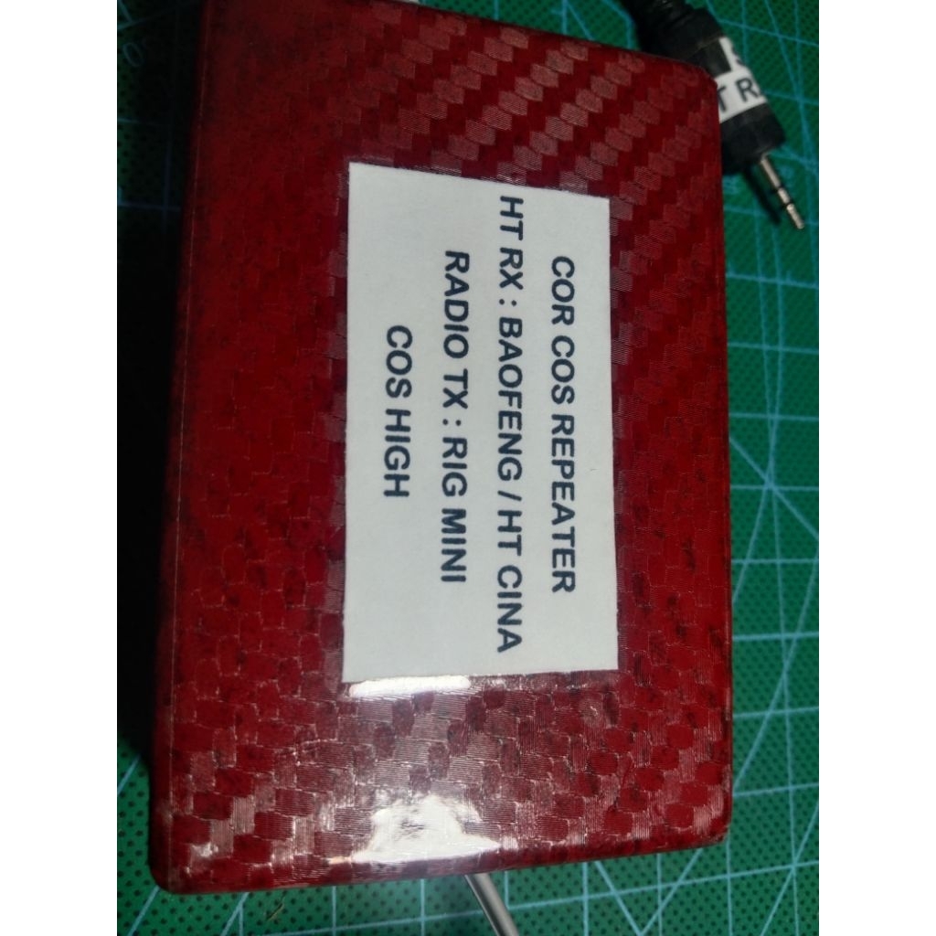 COR COS REPEATER , HT RX BAOFENG / CINA , RADIO TX RIG MINI