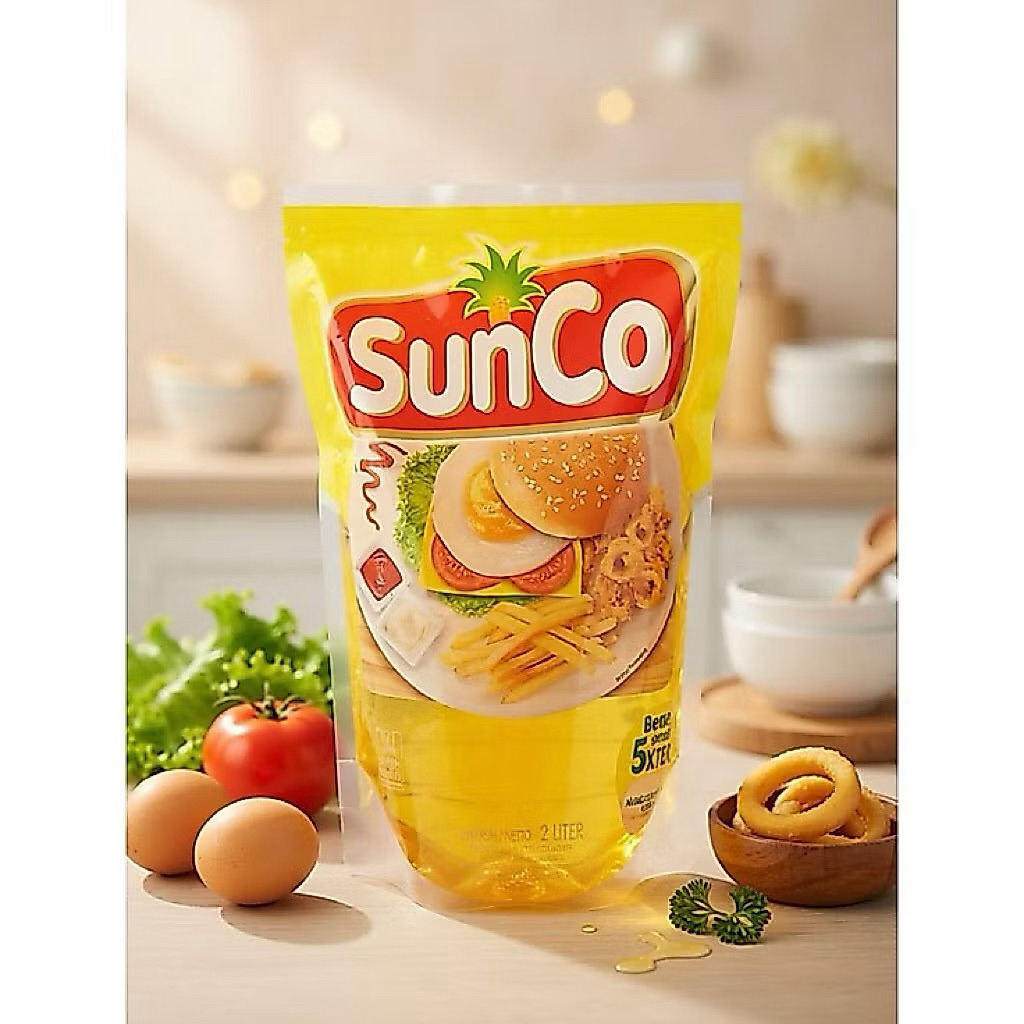 MINYAK GORENG SUNCO 2 liter MINYAK SUNCO 2LITER