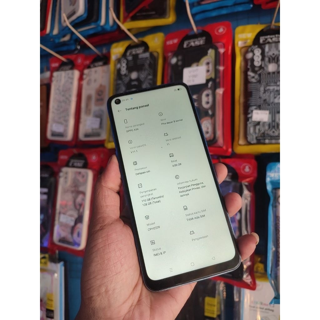OPPO A54 SECOND MULUS