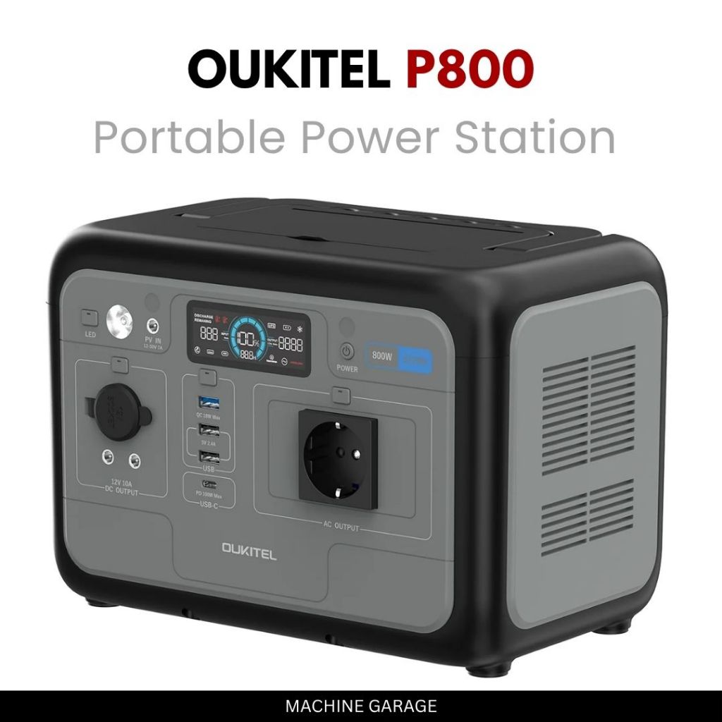 OUKITEL P800 Portable Power Station