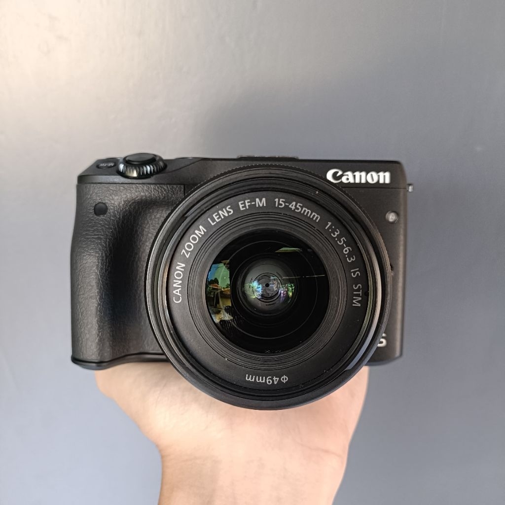 Canon Mirrorles Eos M3 Second