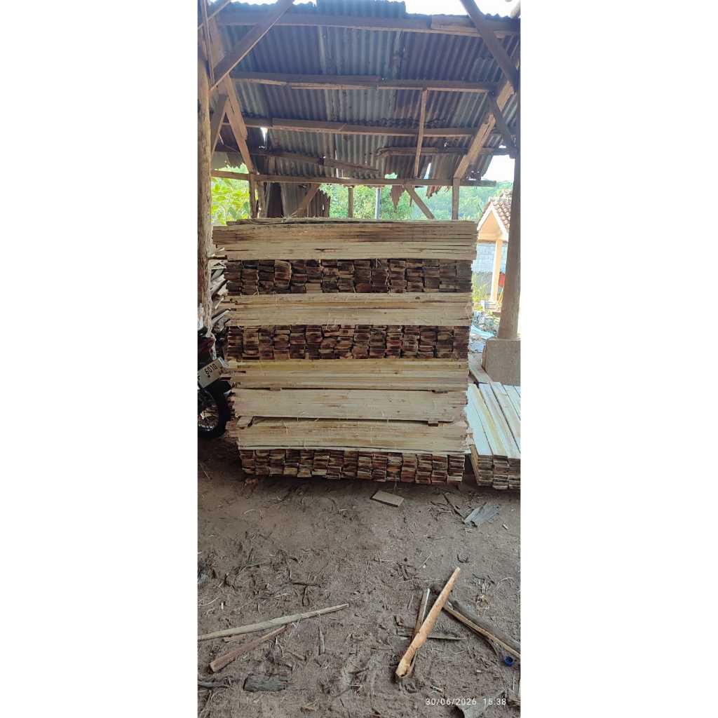 Papan Kayu Palet packing satuan bukan bekas