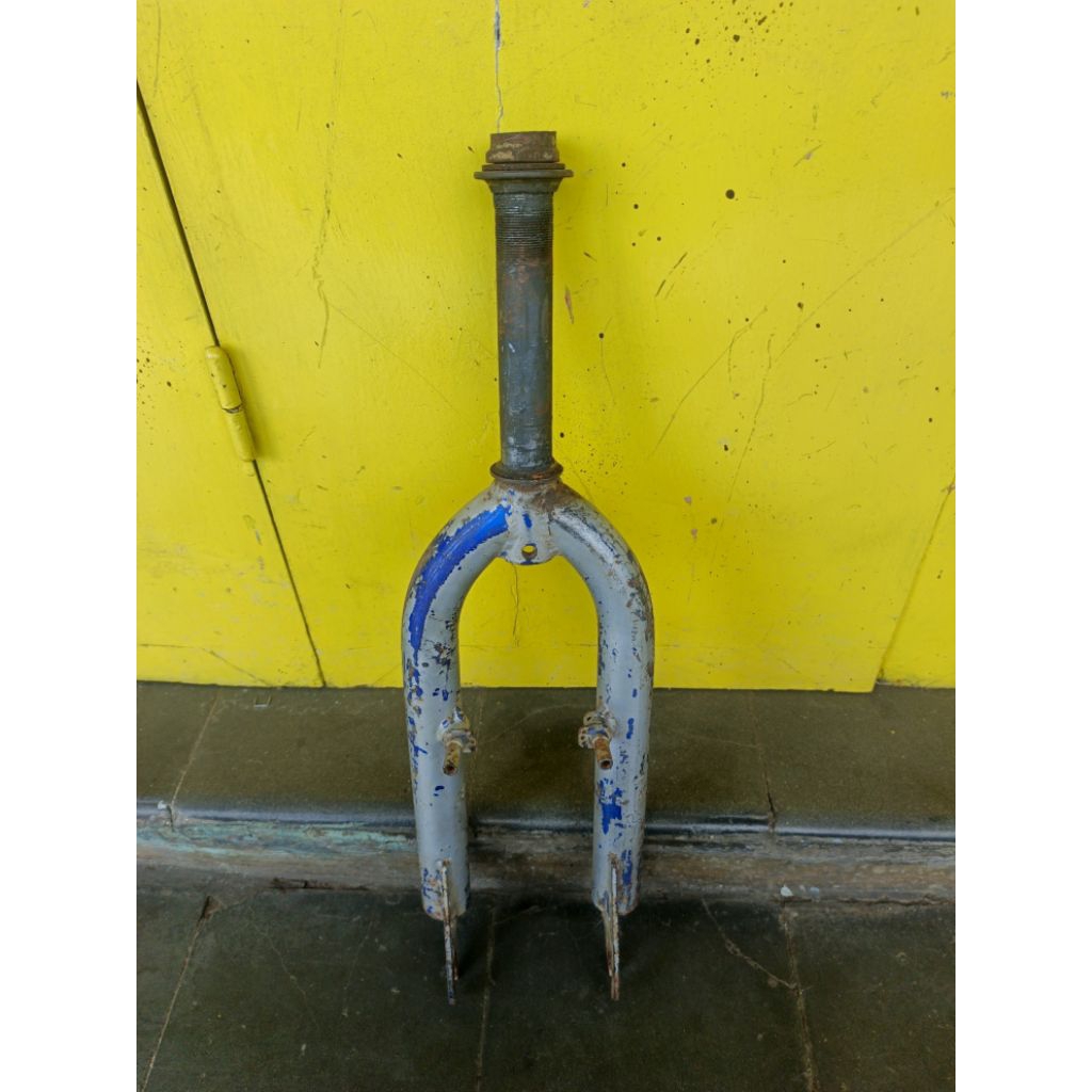 fork sepeda bmx 20 second antiq