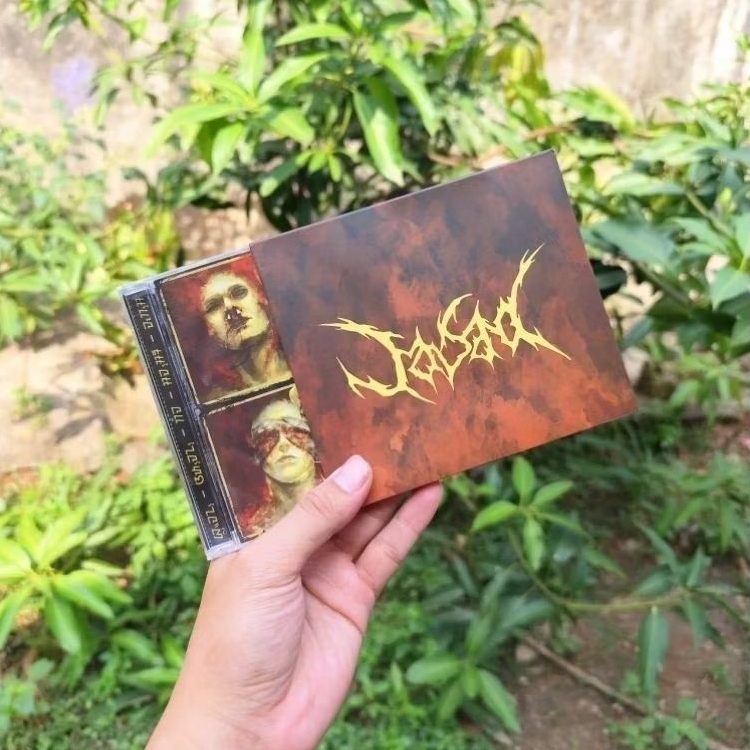 CD JASAD - 5 Slipbox