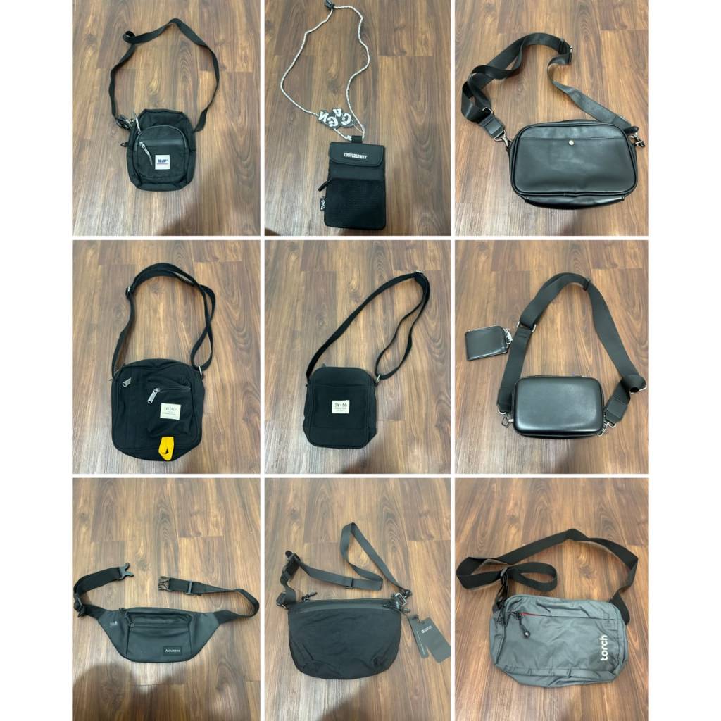Preloved Slingbag Mini bag Handbag Lokal Original