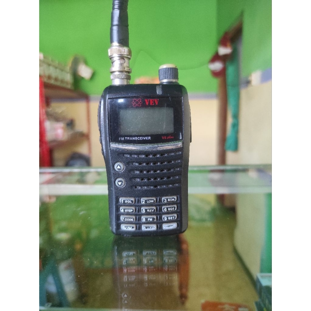 HT Weirwei VEV V8 plus Bekas Masih Berfungsi Normal