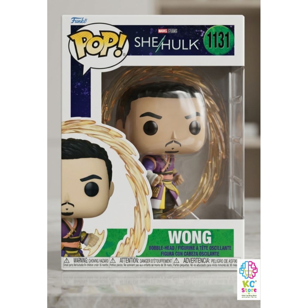 Funko Pop Marvel Studios She-Hulk – Wong #1131 Bobble-Head Original