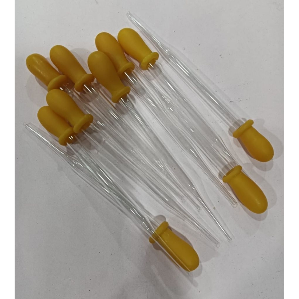 HJ168 PYREX / Kaca Tetes / Pipet Tetes