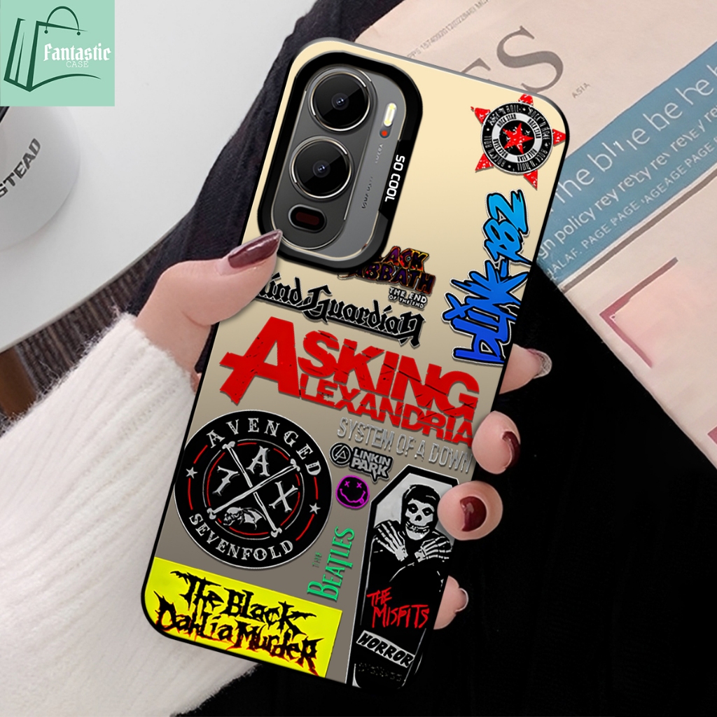 Case SOCOOL ITEL CITY 100 200 ITEL 1 VISION A50 A60 A70 A80 Terbaru 2026 | Case Keren - Aksesoris Hp