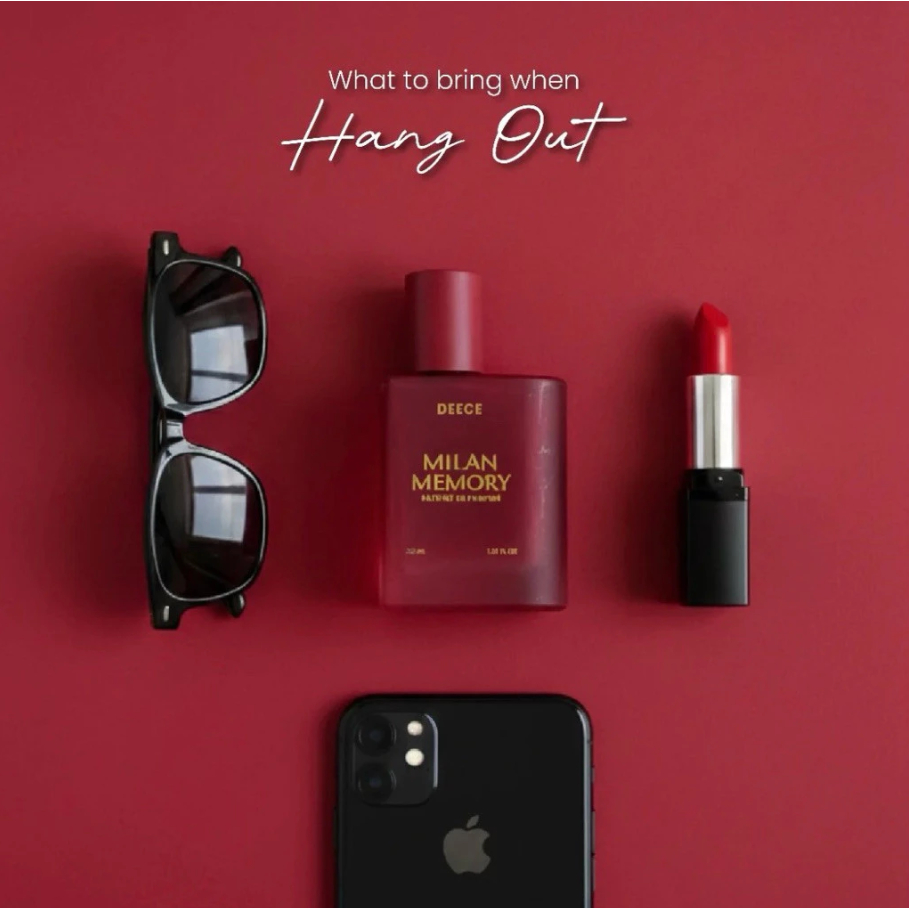 Parfum Wanita Sexy Tahan Lama Penggoda Pria Pheromone Deece Milan Memory Extrait de Parfum Original 