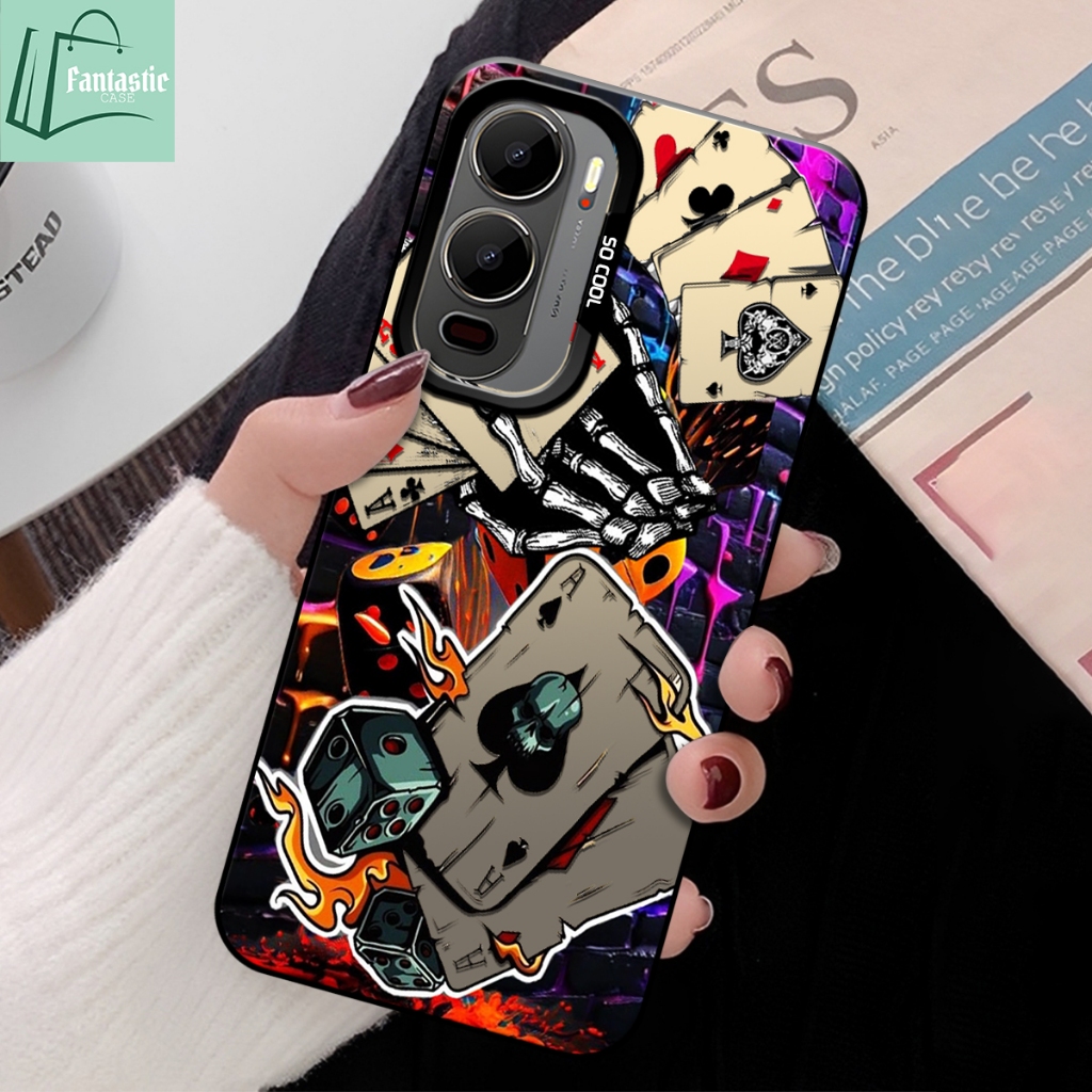 Case SOCOOL ITEL CITY 100 200 ITEL 1 VISION A50 A60 A70 A80 Terbaru 2026 | Case Keren - Aksesoris Hp