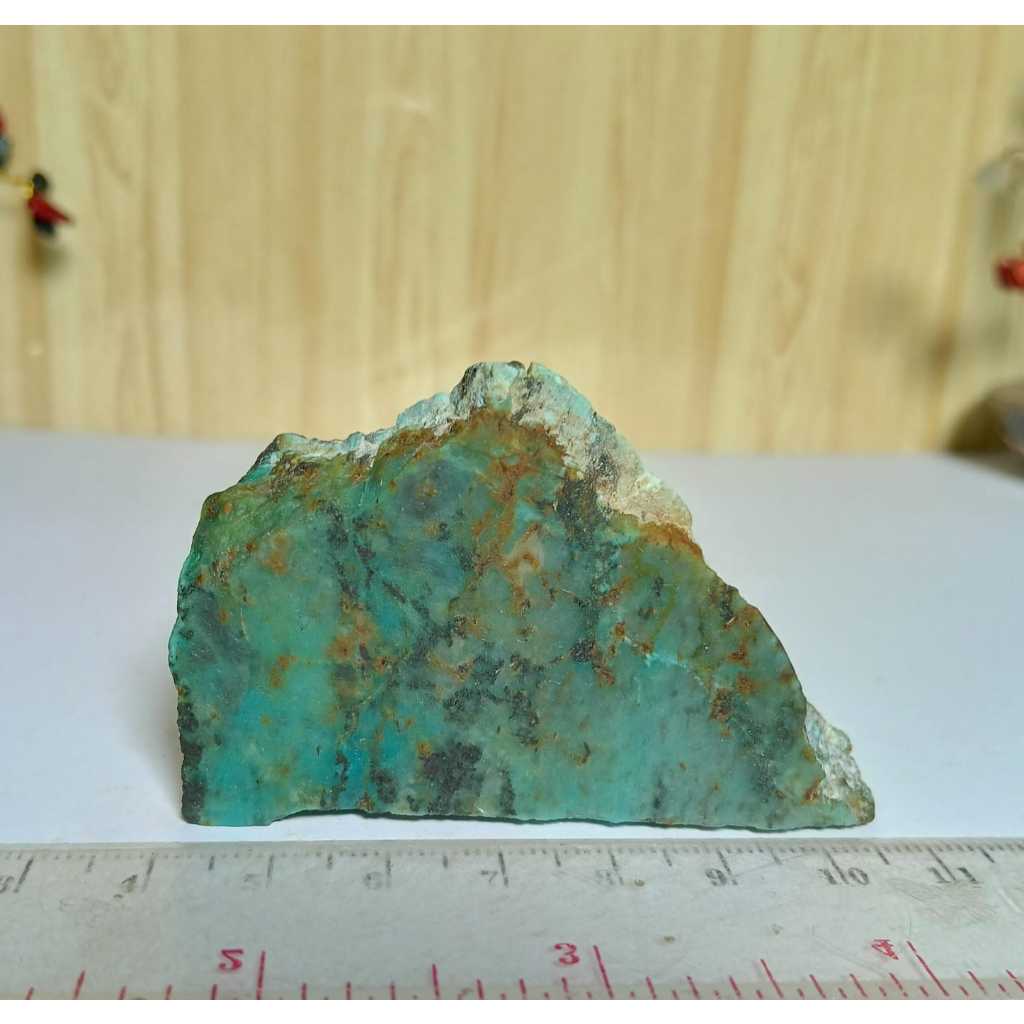 Batu Alam Asli Natural Africa Turquoise Rough / Raw (4)
