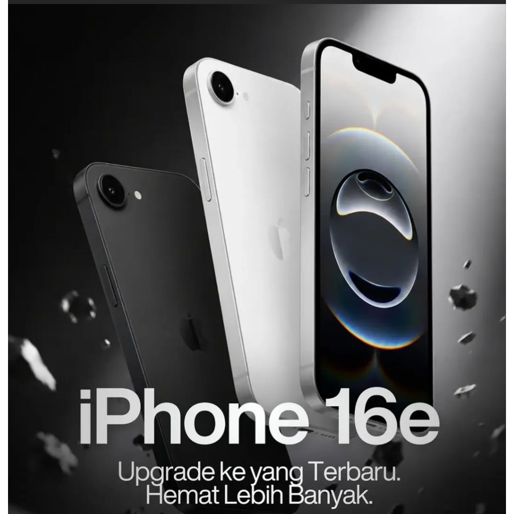 iPhone 16E | 128 GB Resmi