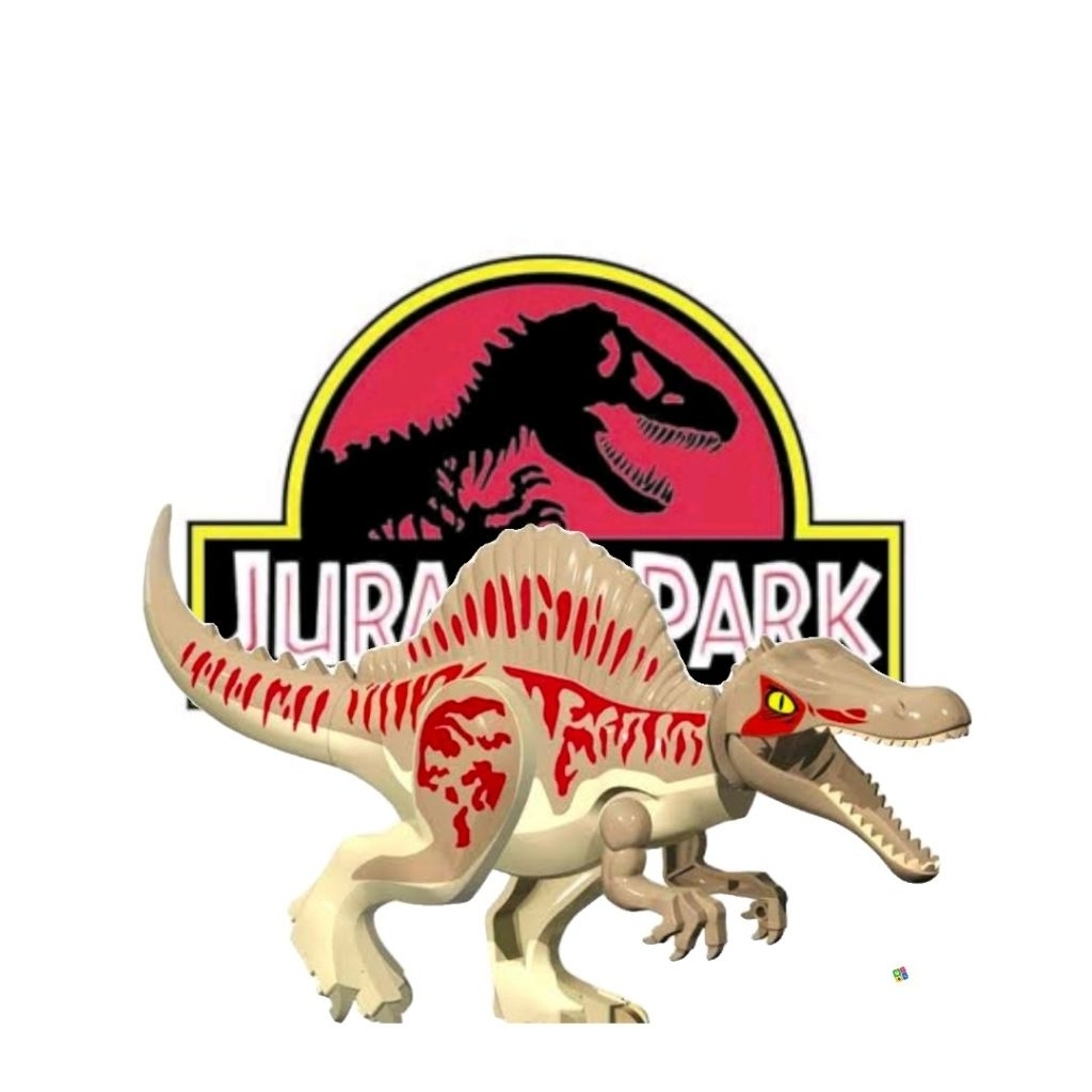 figure dinosaurus spinosaurus besar figure spinosaurus jurassic park figure jurassic world