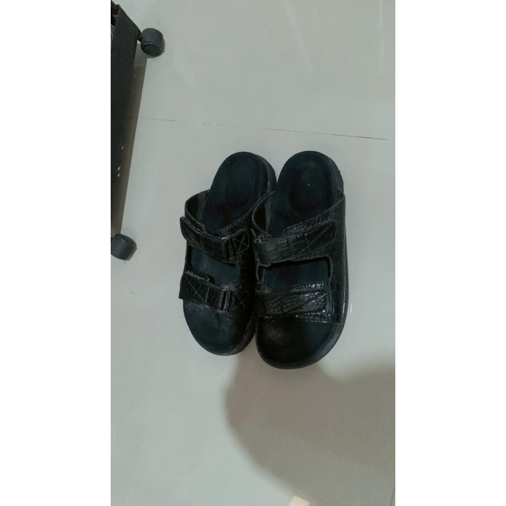 ATOZZ KAIA CROCO BLACK