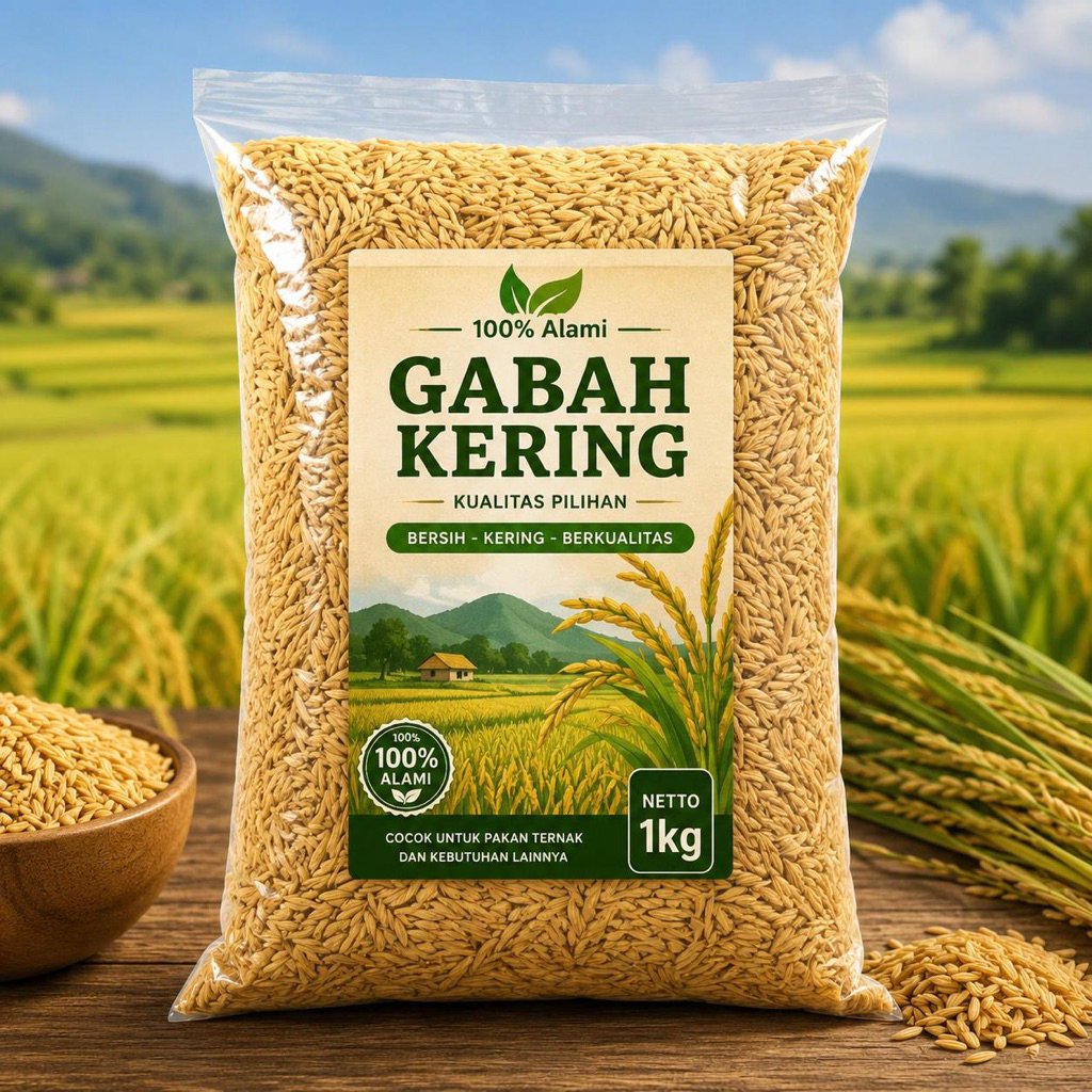 Gabah kering