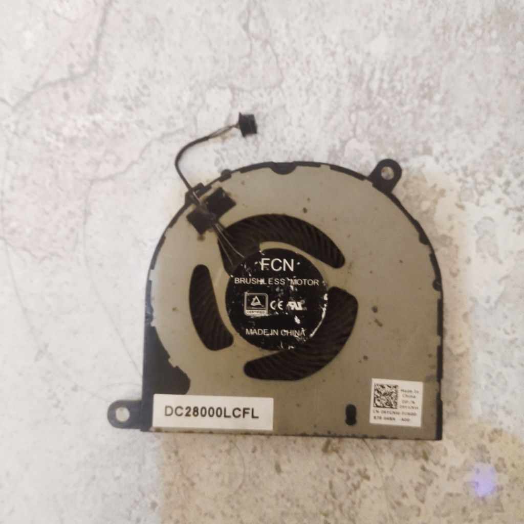 Fan / Kipas laptop Dell Latitude 5491 Copotan