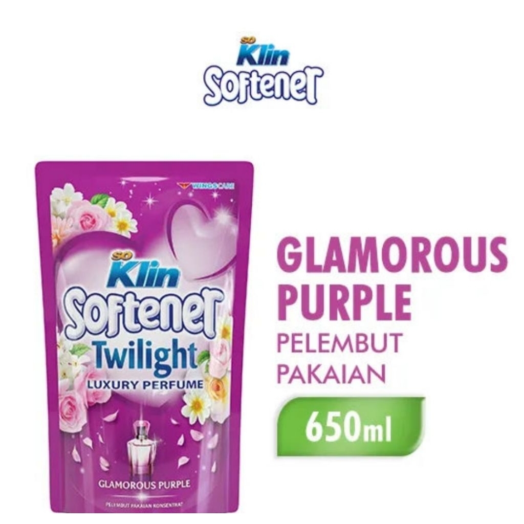 Soklin softener twilight 650ml