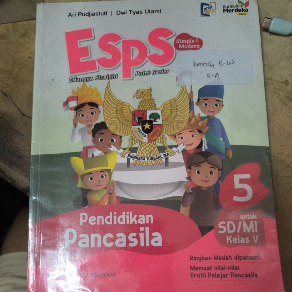 ESPS 5 Pendidikan Pancasila kurikulum merdeka