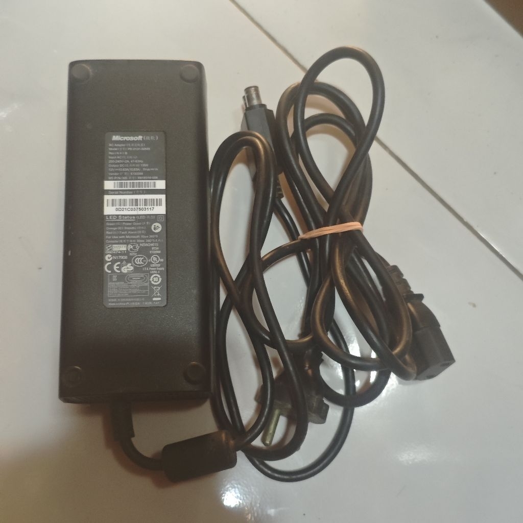 adaptor xbox 360 original microsoft