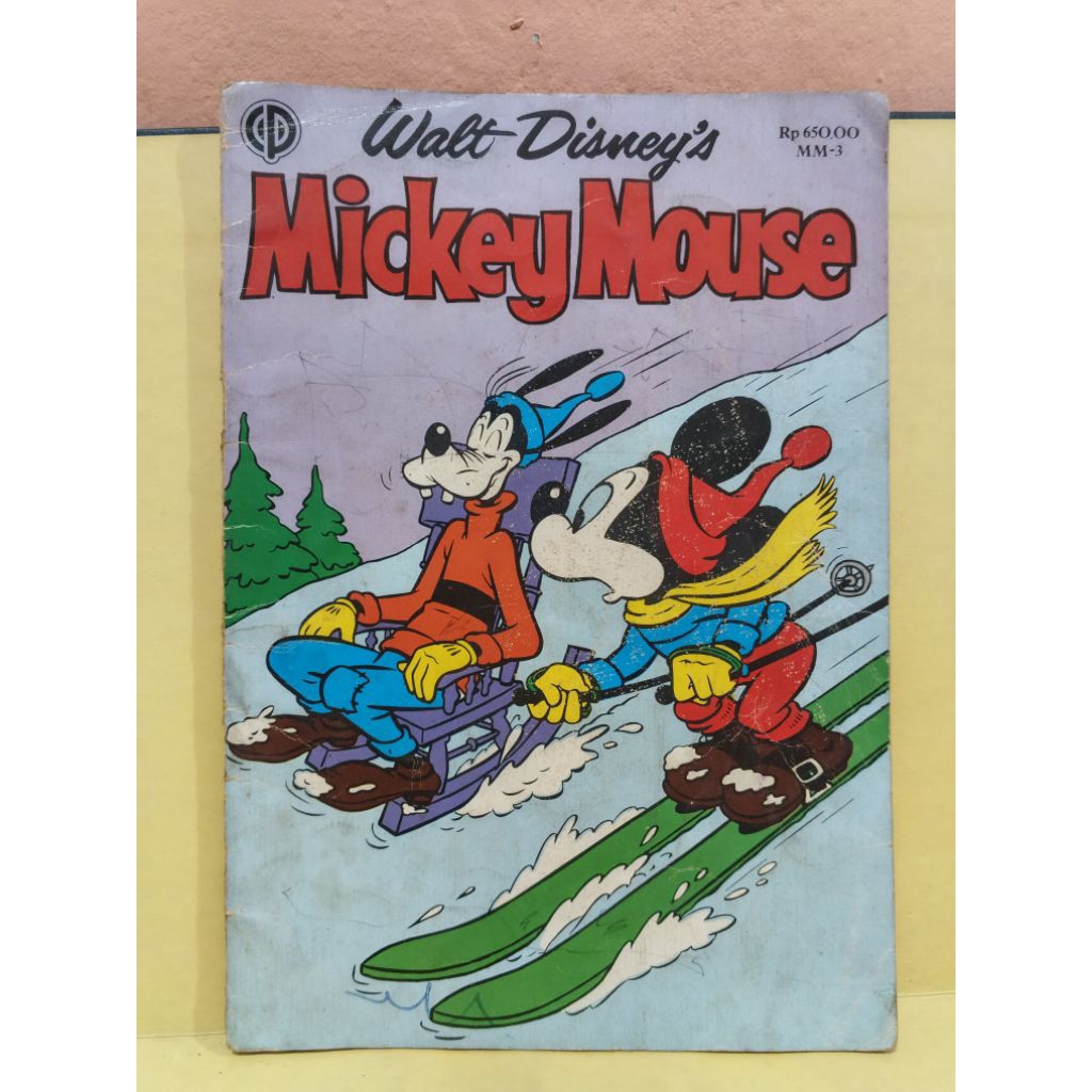 Komik Mickey mouse
