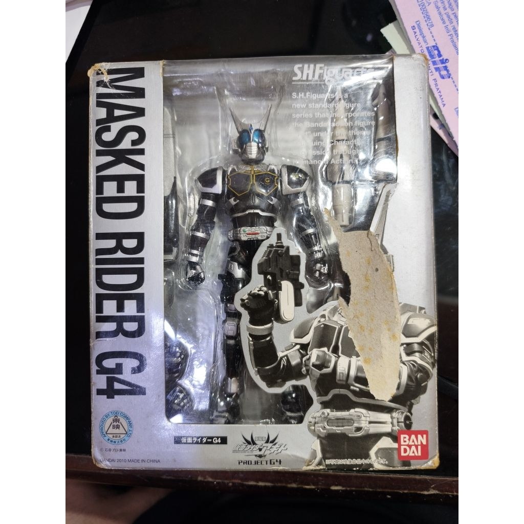 RARE ITEM BANDAI SHF KAMEN RIDER G4