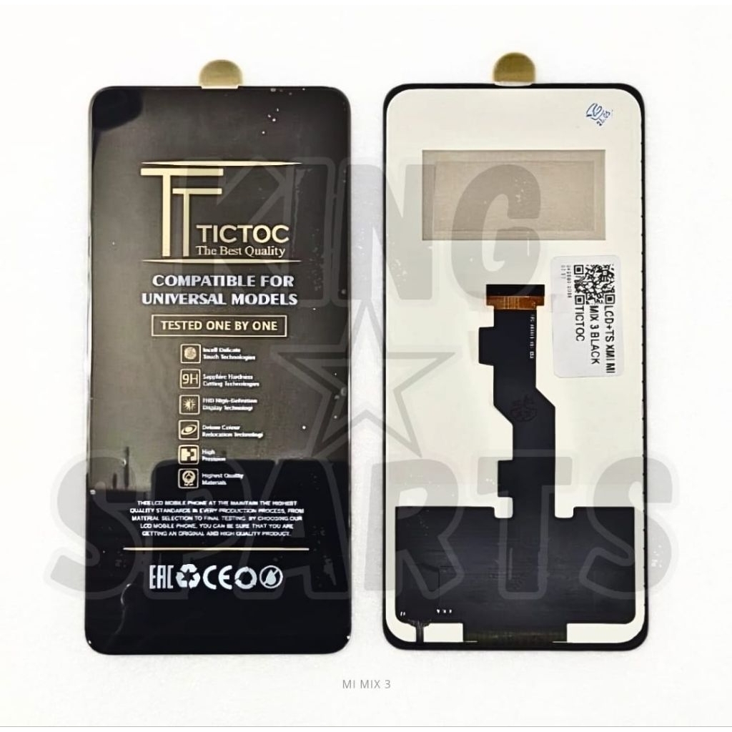 LCD TOUCHSCREEN XIAOMI MI MIX 3 COMPLETE