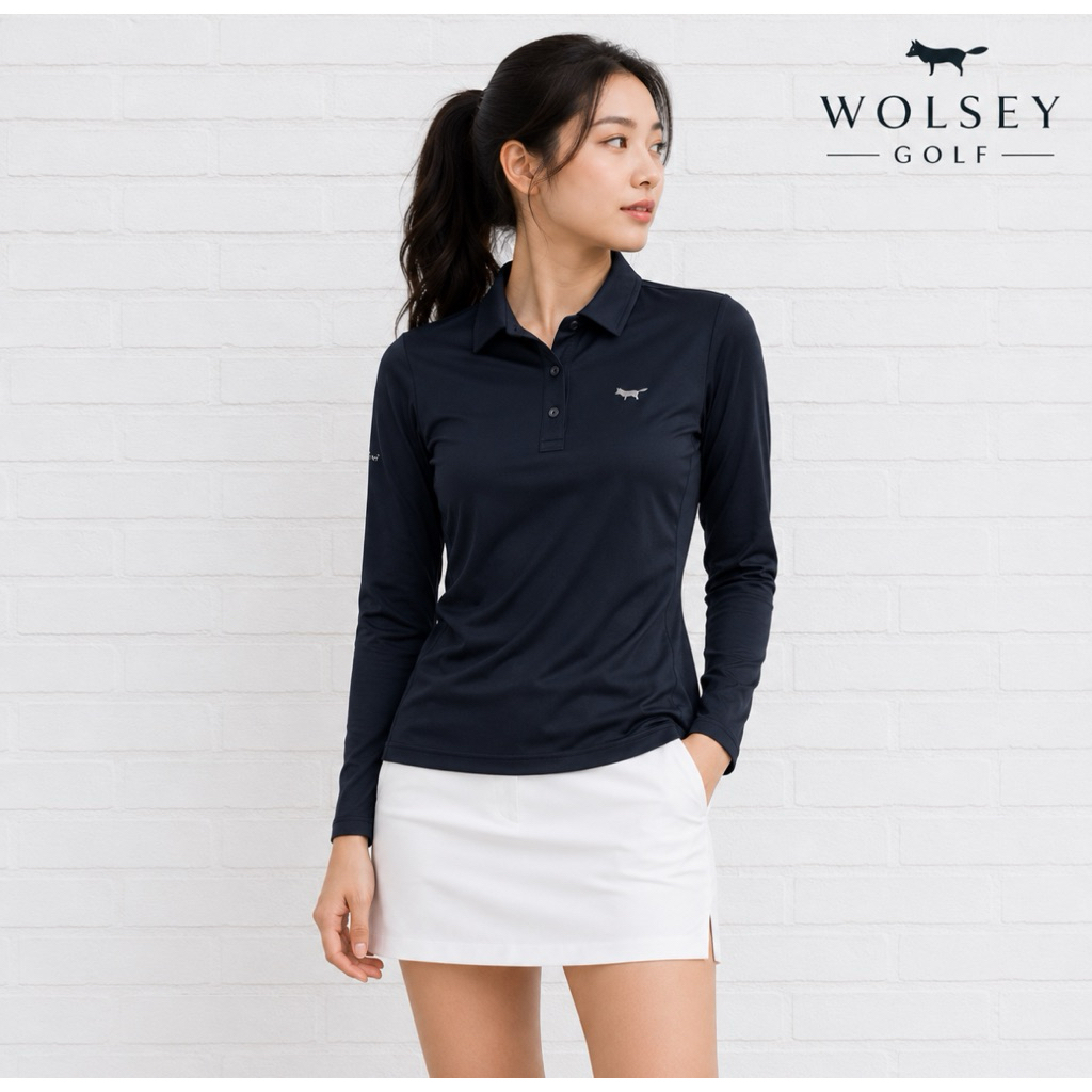 Kaos Olahraga  WOLSEY GOLF Long Sleeve  Like New  Second Preloved