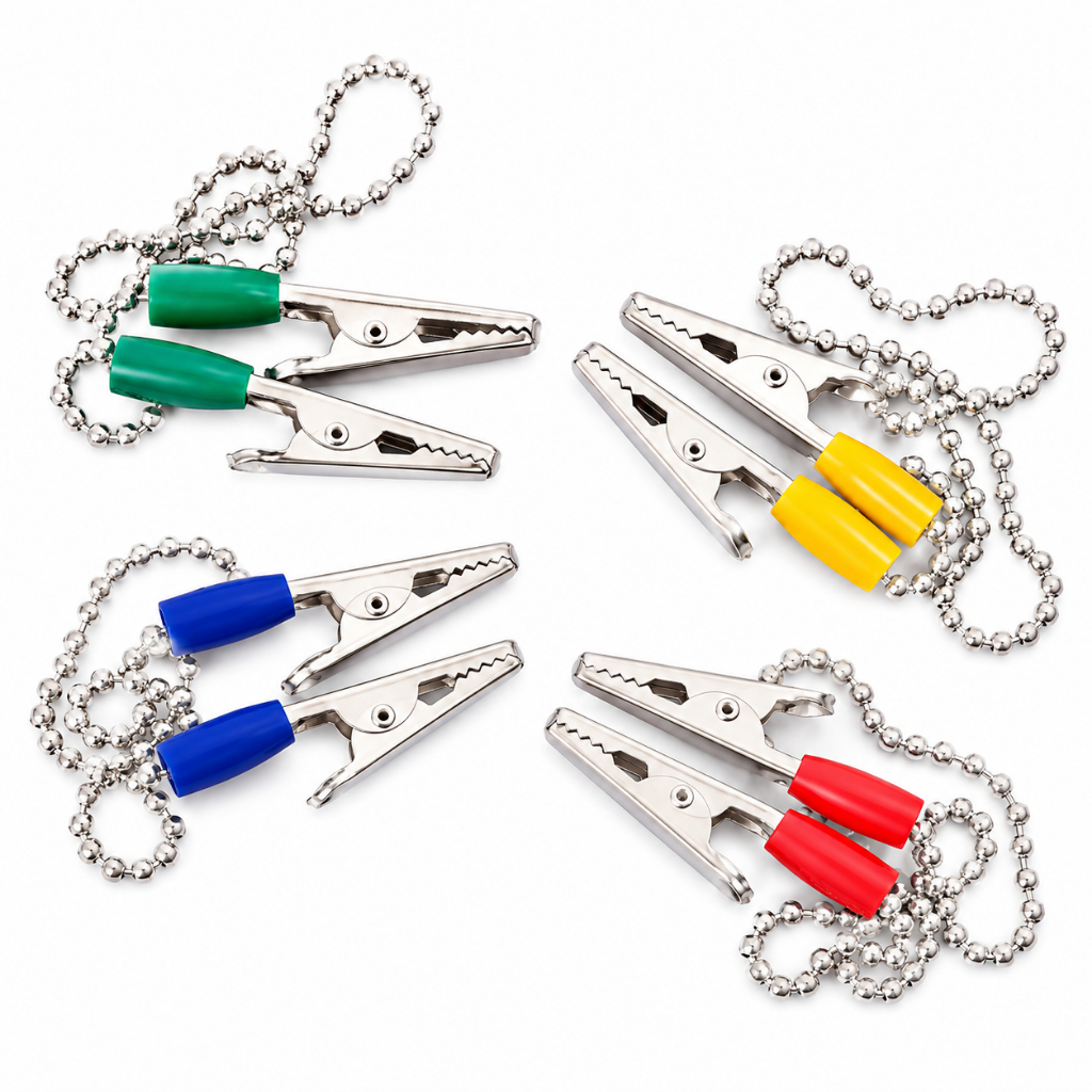 Dental Penjepit Bib Metal / Jepit Bib (Metal Global) Bib Holder / Penjepit Polibib (JEPITAN BIB / DE