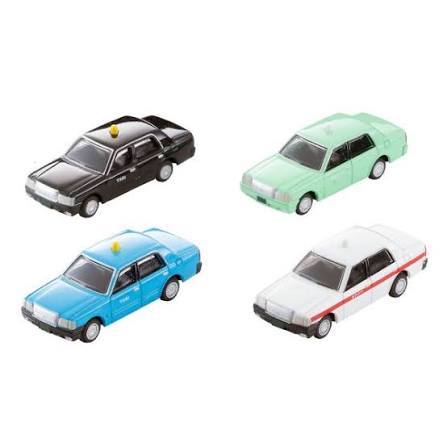 Tomytec 1/150 Toyota Crown Paket Taksi A