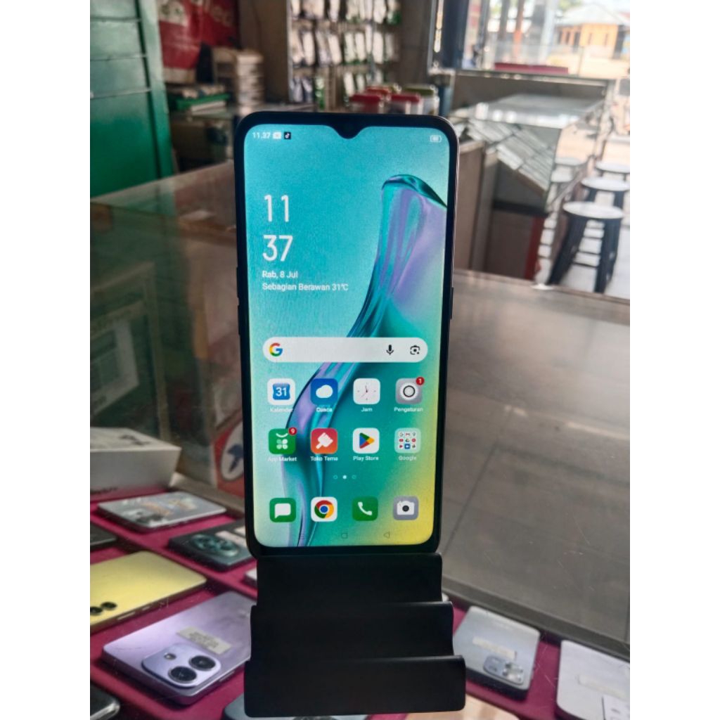 HP SECOND MURAH BERGARANSI OPPO A31 RAM 4/128 LCD ORIGINAL ONLY