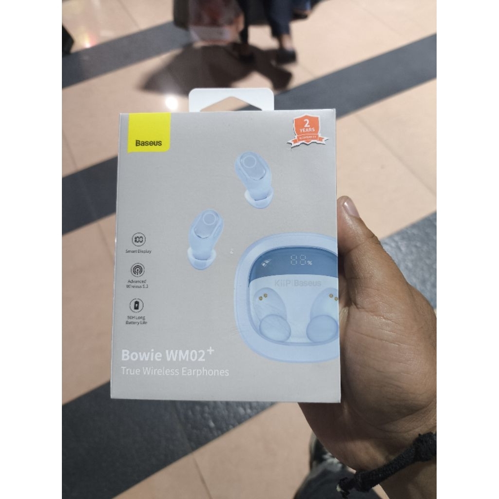 kiip baseus earphone