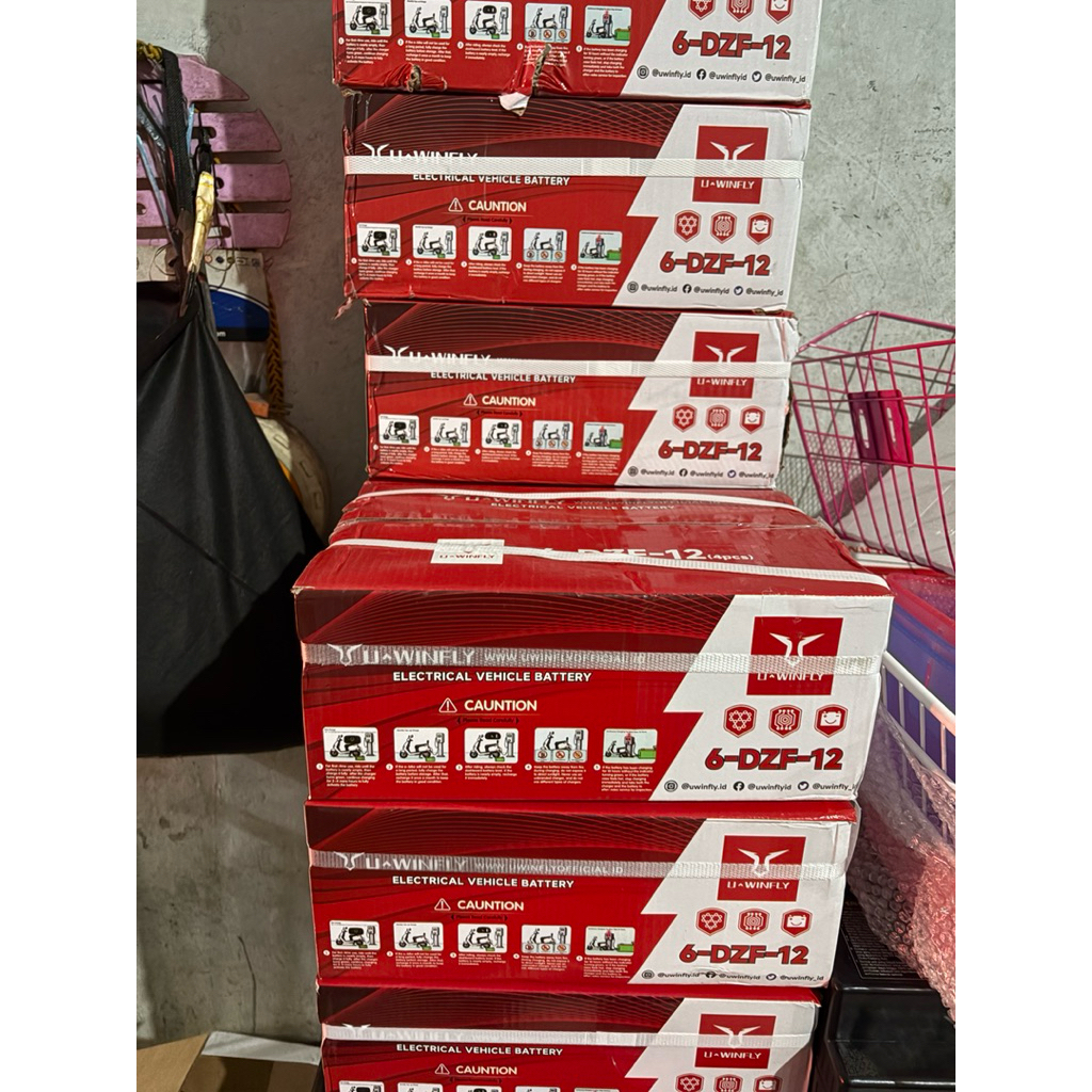 Aki / Battery Uwinfly Ori Segel