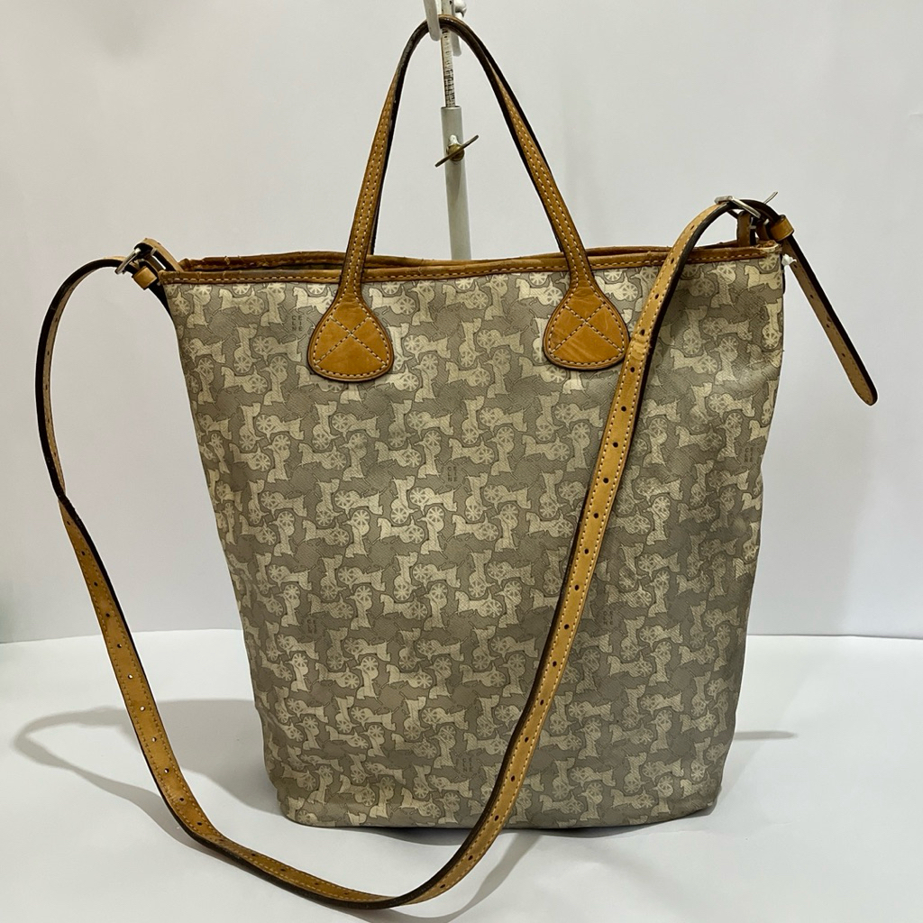 SOLD OUT  Authentic Celine Horse Monogram Shoulderbag