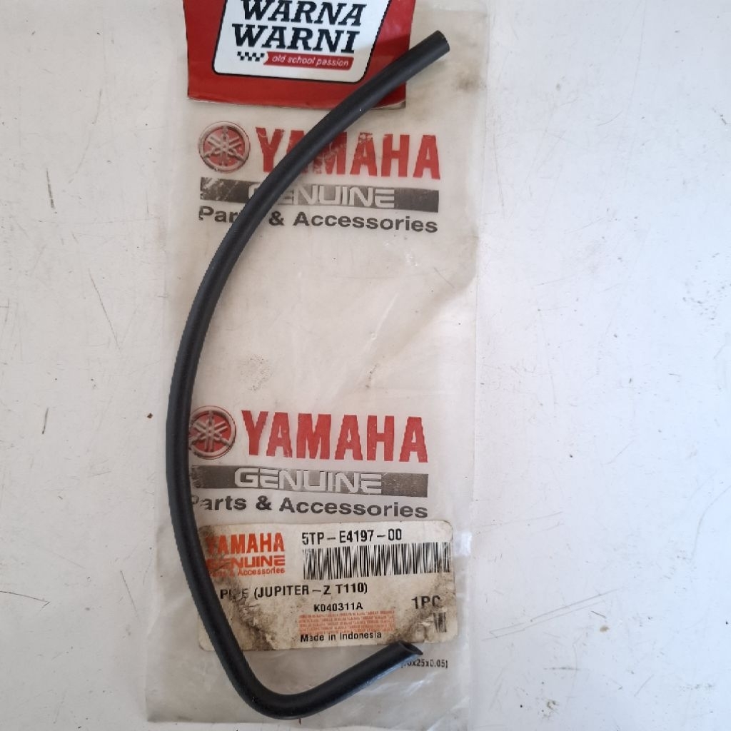 selang hawa carburator jupiter Z ori ygp | 5TP-E4197-00