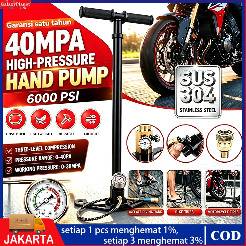 Pompa PCP GX Filter 4 Stage High Pressure 6000 PSI - Pompa Senapan Angin PCP Elektrik Murah Original