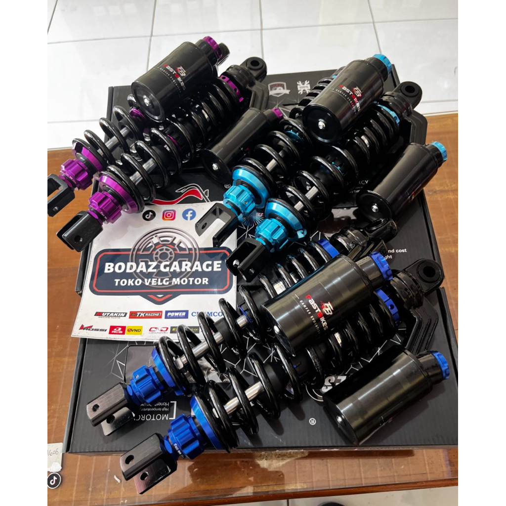 Shock FastBikes 63 310mm 330mm