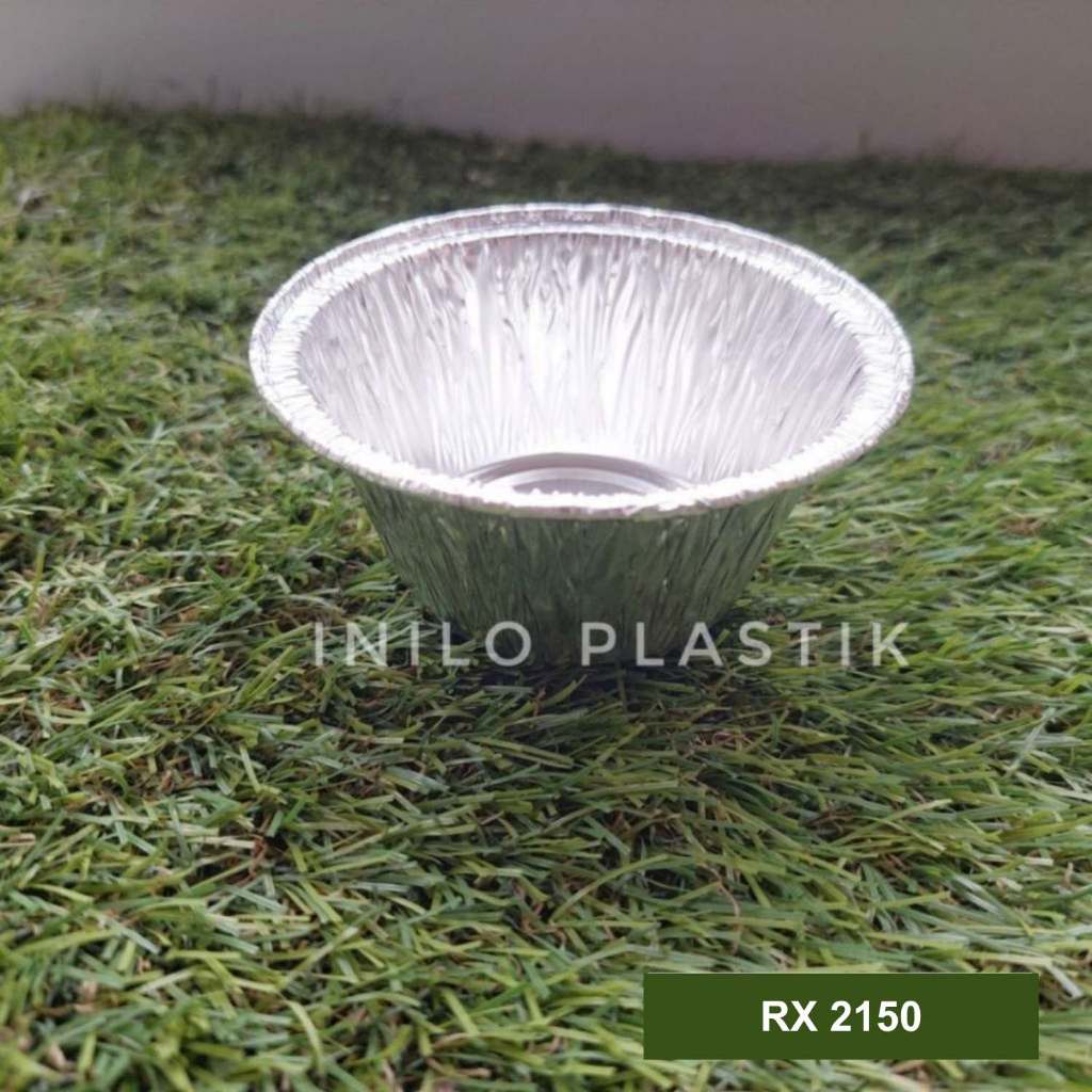[1pack] Alumunium Foil Cup RX 2150 / Aluminium Foil RX 2150