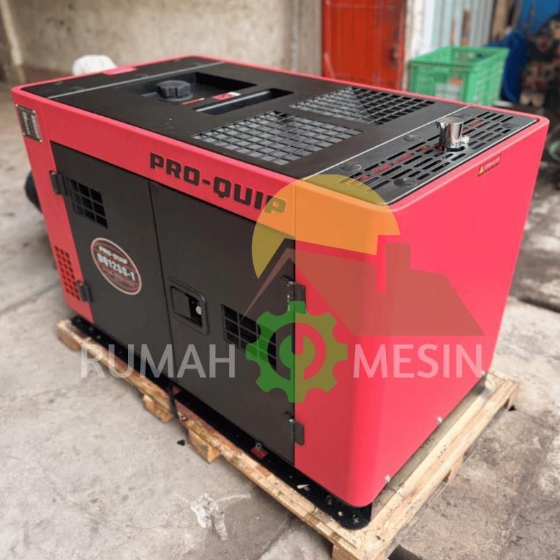 Genset Silent 10.000 Watt Genset Silent Diesel Proquip DQ12SS/ 10.000 Watt