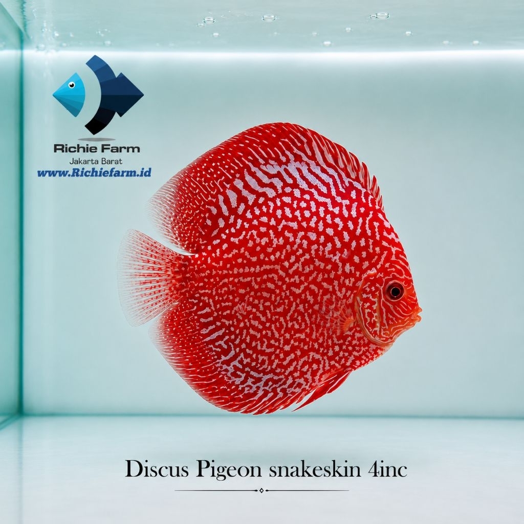 Discus Pigeon Snakeskin 4inc
