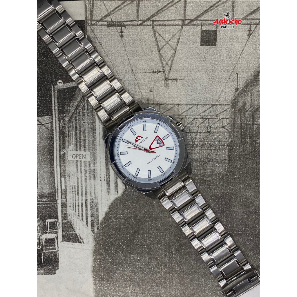 JAM TANGAN PRIA SWISS MISSION SM-2041 GARANSI 1 TAHUN
