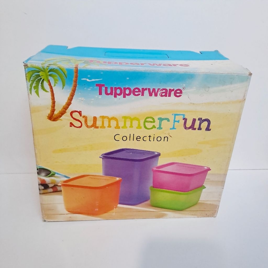 Tupperware Summer Collection