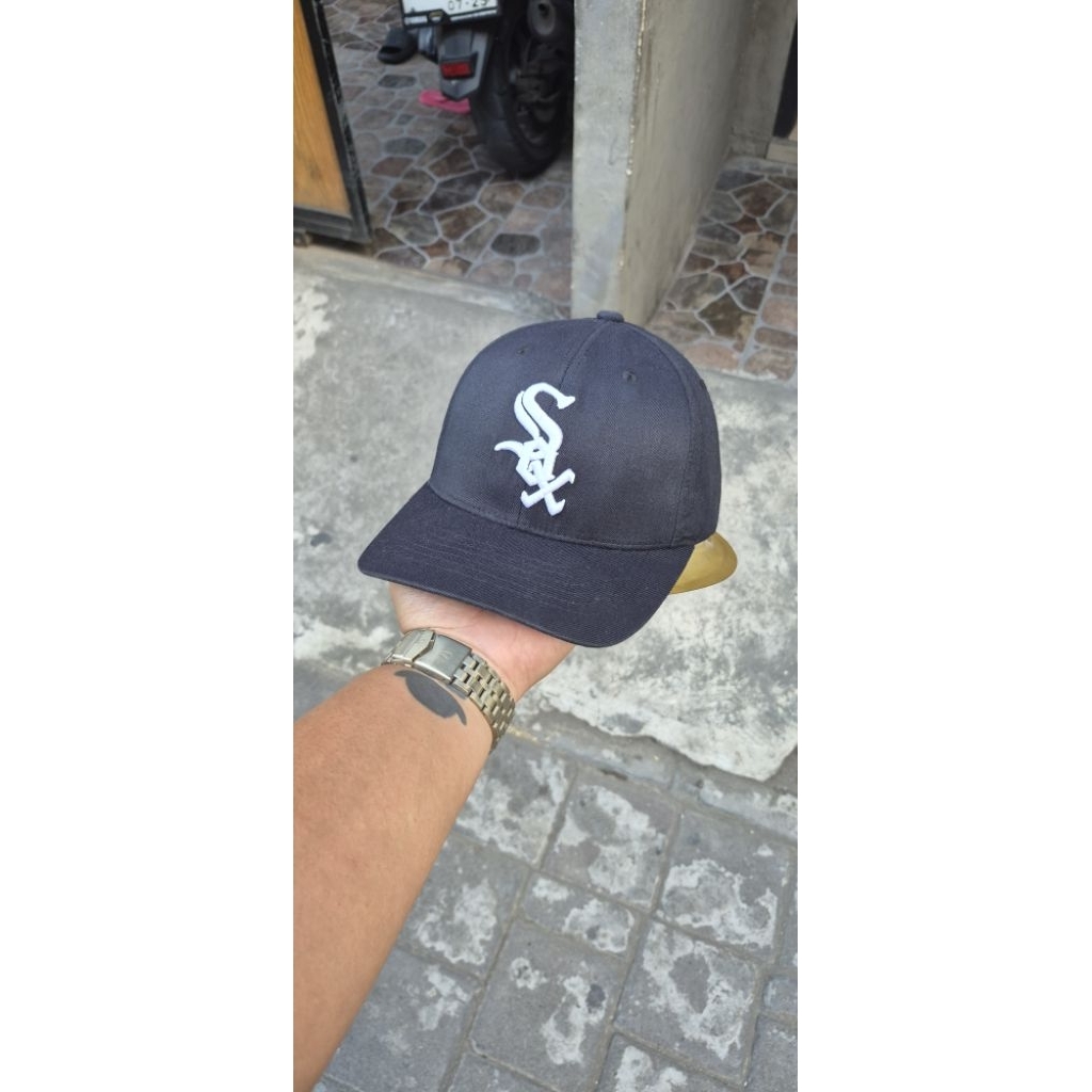 topi preloved bekas second original mlb chicago white sox