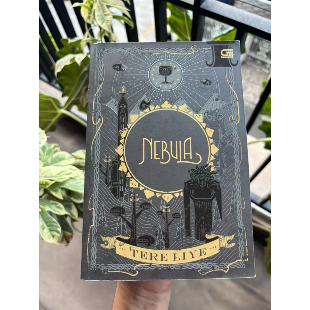 Nebula Bumi Series Tere Liye (Preloved)