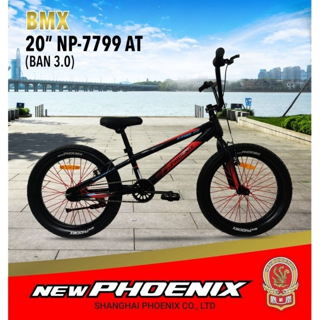 Sepeda BMX Phoenix 7799 AT 20inch
