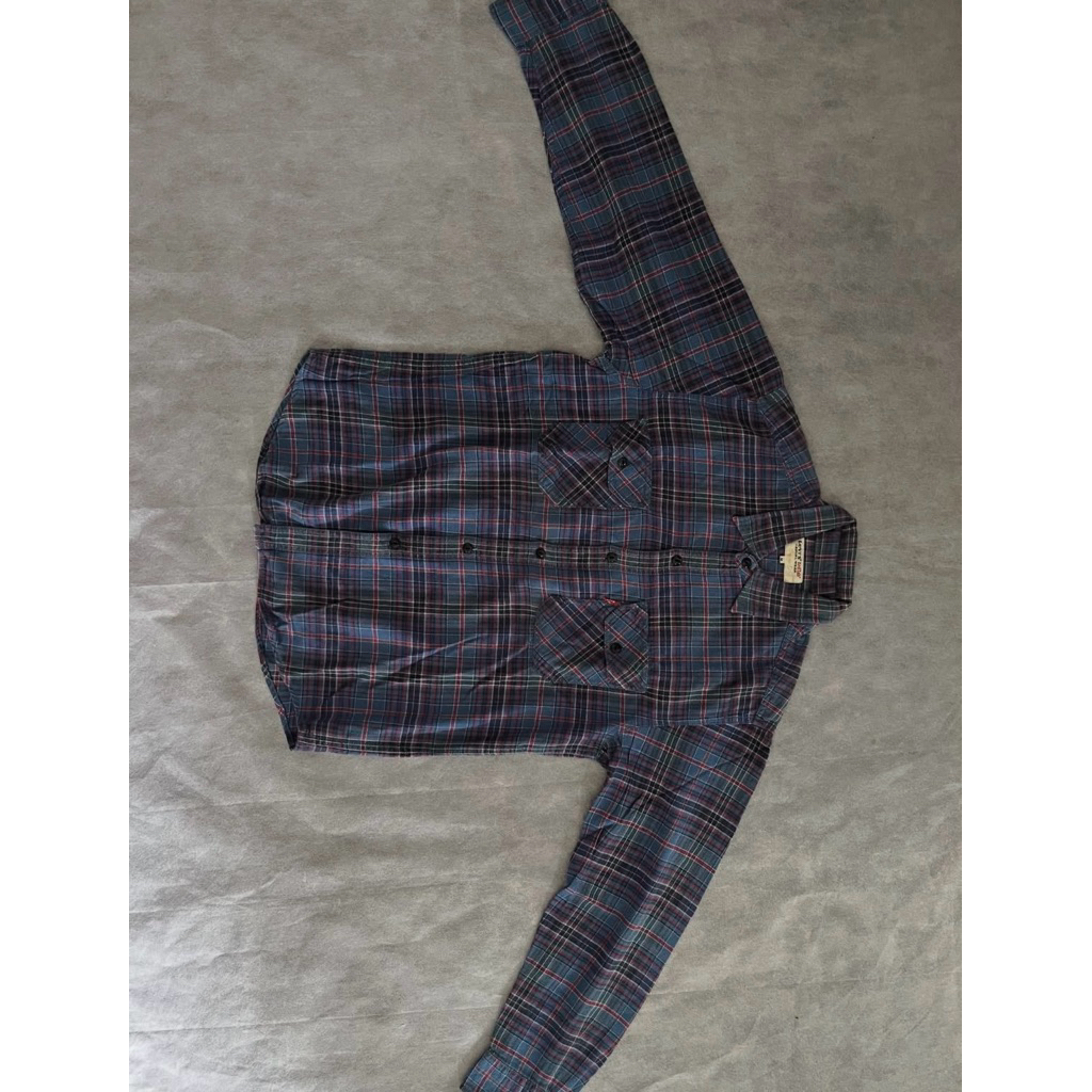 flanel levis
