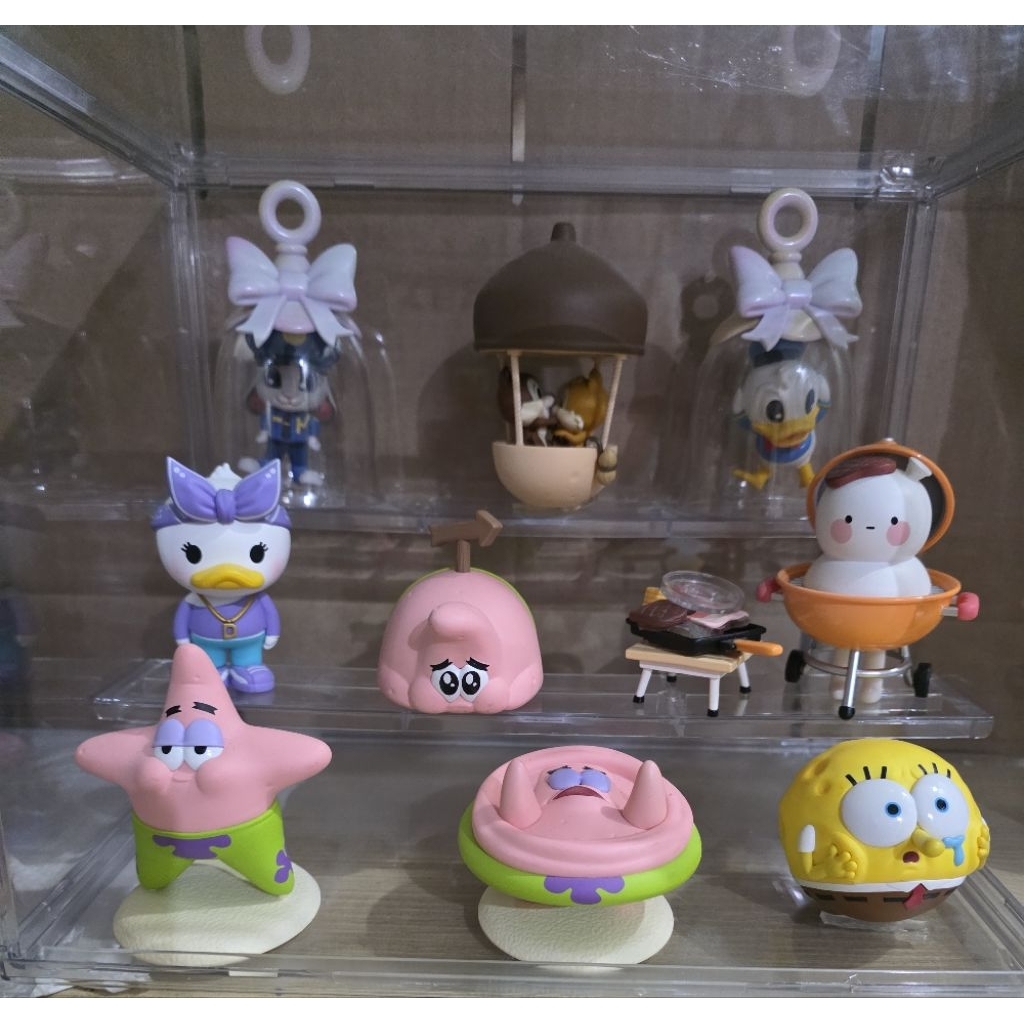 POPMART Spongebob, ChipDale, Disney