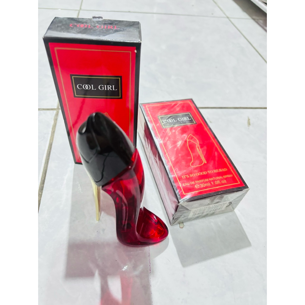 Parfum Wanita 30ml - Sepau Pink Botol Unik